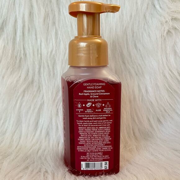 NEW 'Tis the Season Bath and Body Works Gentle Foaming Hand Soap Holiday - Picture 2 of 2
